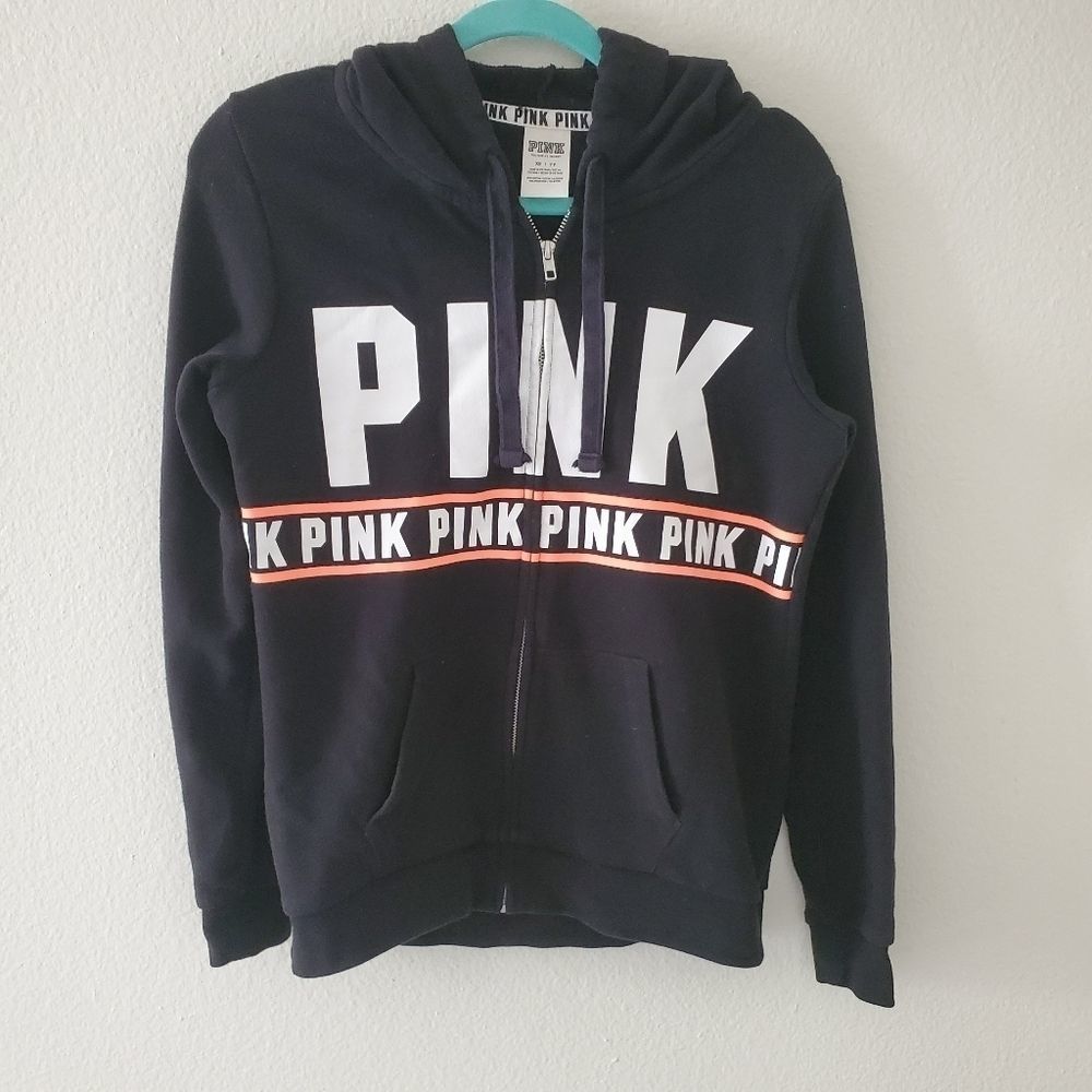 Pink brand jacket